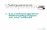 La convergence lithosphérique et ses effets - Scienceselite's · PDF fileLa convergence lithosphérique et ses effets > 141 ... croûte, le manteau et le noyau. La croûte, partie