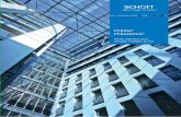 Architecture + Design SCHOTT France SAS PYRAN · PDF filede 125 ans développe et produit des verres et matériaux ... jusqu’à sa validation par les autorités en matière de construction