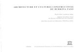 ARCHITECTURE ET CULTURES CONSTRUCTIVES DU …craterre.org/.../file/7157liberterre_architecture...burkina_faso.pdf · ARCHITECTURE ET CULTURES CONSTRUCTIVES DU BURKINA FASO Basile