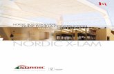 NORDIC X-LAMnordic.ca/data/files/datasheet/file/N-C162_fNordicX-LamJuin2015.pdf · Services d'ingénierie et d'architecture 38 ... et par la substitution de matériaux plus ... o