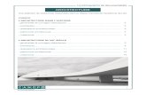 ARCHITECTURE - cndp.fr · PDF fileles techniques de construction, ... Comment regarder... l'architecture : éléments, formes, matériaux Francesca Prina Hazan, 2009. - 381 p
