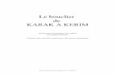Le bouclier de Karak a kerim - · PDF fileScénario pour Warhammer ... Si il n’y a pas de nain ... les Pjs s'aventureront dans les monts du milieu parcourus par les restes de l’armée