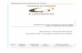 Département des Bouches du Rhône - ville- · PDF filecompatibles avec Covadis (applicatif d’Autocad) afin de générer un MNT ... EA 15 27 Desserte en eau potable et eaux usées