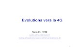 Evolutions vers la 4G - dnac. · PDF filel'Autorité officialise leur position sur le spectre de 2.6 GHz Free Mobile pourra, ... Téléchargement rapide, jeux en réseau, surf, streaming