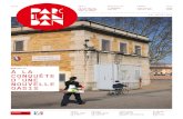 La lettre du projet urbain Parc Blandan - n°1 (juillet 2012) · PDF filetitre objet la lettre du projet urbain parc blandan Vous/ ”c’est fort ” ! c r a n pe p.2 manchette à