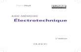 Aide- MéMoire Électrotechnique - medias.dunod.commedias.dunod.com/document/9782100716852/Feuilletage.pdf · Aide-mémoire Composants électroniques - 4e édition, Dunod, 2010 L’Électronique
