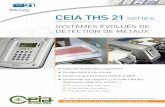 CEIA THS 21 series - Pacte Marocpacte-maroc.com/uploads/all/CEIA_THS21-Series.pdf · ... (Contrôle de la production et des ... Dans la Série 21, la connexion locale ... • Vérification