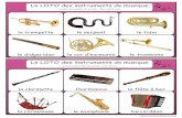 Le LOTO des instruments de musiquedessinemoiunehistoire.net/wp-content/uploads/2017/08/Loto-des... · le didgeridoo le cor d’harmonie le trombone Le LOTO des instruments de ...