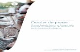 Dossier de presse - · PDF fileChâteauform’ est un groupe français spécialisé dans le séminaires et l’événementiel pour les ... d’un vocabulaire propre qui fait partie