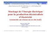 Stockage de l’énergie électrique pour la production ...edu.ens-rennes.fr/.../intro/DocPedagogiques/M2R_Stockage_2010.pdf · et les systèmes autonomes étant des cas particuliers