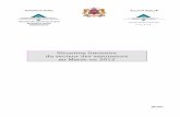 Situation liminaire du secteur des assurances au Maroc en · PDF fileSituation liminaire du secteur des assurances au Maroc en 2012 Mai 2013 ROYAUME DU MAROC Direction des assurances