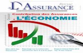 L ASSURANCE - cna.dz · PDF file- Secteur des assurances à fin 2014 ... tion des assurances au ministère des Fi-nances note que les sociétés algériennes