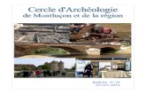 Bulletin N° 25 Février 2014 - cercle-archeo- · PDF file( J. PERCHAT ) p 5 Le Tronçay à Chevagnes, ... Au cours de cette année, nous avons procédé à la réédition du tome