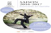 SAISON 2016˜2017 - osr.ch pedagogique/Concerts en famill… · C’est en 1871, quelques années avant l’Arlésienne et Carmen, que ... La clarinette est un instrument à vent