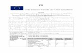 FR - European Commission · PDF fileDocument d'action pour « Projet de Renforcement des Capacités Commerciales et ... (création dentreprise, fiscalité, accès à la justice, emploi