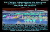 1er Forum International du tourisme durable et du ...islamictourism.com/PDFs/Issue 57/French/morocco zagora.pdf · Les partenaires organisateurs, en l’occurrence la wilaya de Souss