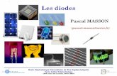 Diodes - IMPRESSION - V16 - users. pmasson/Enseignement/Diodes Cours... · PDF fileRedressement mono alternance RL représente la résistance d’entrée du système que l’on alimente.