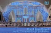 Die Hey-Orgel - jubal. · PDF file2 Johann Sebastian Bach (1685-1750) ... BWV 572 ..... 8:55 Felix Mendelssohn Bartholdy (1809-1847) - Sonate c ... den Vier kleinen Präludien und