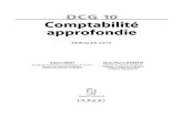 DCG 10 Comptabilité approfondie - medias.dunod.commedias.dunod.com/document/9782100716128/Feuilletage.pdf · Fiche 1 Programme officiel du DCG 10, Comptabilité approfondie 175 ...