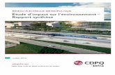 Rapport synthèse de l’étude d’impact sur l’environnement · PDF fileÉtude d’impact sur l’environnement – Rapport de synthèse ... Analyse - Géologie et géotechnique