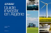 Guide investir en Algérie - KPMG | US · PDF filecommercial, du droit fiscal, du droit du travail, du droit ... membre algérien du réseau KPMG constitué de cabinets indépendants