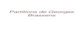 40 Partitions Brassens - et partitions/40...Partitions de Georges Brassens. 2 2. 3 Index des 40 chansons 1. 2. A lâ€™ombre des maris ... Des chiffonniers en grattant sa guitare.
