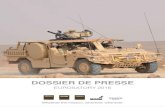 DOSSIER DE PRESSE - renault-trucks-defense-group. · PDF fileLes véhicules légers tactiques et blindés Les véhicules tactiques légers de 3 à 5 tonnes Développé par ACMAT Defense