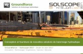 Conception et fourniture de nouvelles solutions de ... Solscope 2017.pdf · • 27m terrasement • Location 8 semaines. 5 - Surveillance par télémétrie. Vp Groundforce|+ 33 677