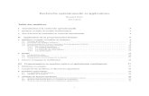 Recherche opérationnelle et applicationshomepages.ulb.ac.be/~bfortz/ro.pdf · Recherche opérationnelle et applications Bernard Fortz 2012-2013 Table des matières I Introduction