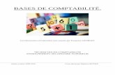 BASES DE COMPTABILITE - dphu. · PDF fileLa comptabilité est un outil de gestion, elle permet : ... L’ensemble des biens que l’entreprise possède et que le commerçant utilise