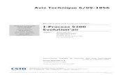 Menuiserie aluminium à coupure thermique I-Process 5200 ... · PDF file« Guide technique UEAtc pour l’Agrément des fenêtres avec profilés métalliques à performances thermiques