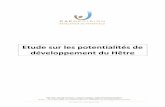 Etude sur les potentialités de développement du Hêtre en lignes/Documents blogs/ETUDE... · 2 SOMMAIRE 0- Définition de l’étude Page 4 1- Les ressources forestières en France