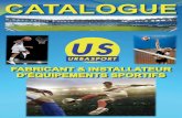 CATALOGUE - vente des accessoires de · PDF file3 Page 4-5 MULTI-SPORTS & FRONTONS Page 6-10 FOOTBALL 6-Buts à sceller, mâts arrières, et accessoires, 7-Buts transportables, buts