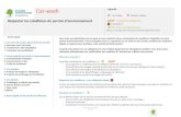 Guide exploitant - Car-wash - · PDF filePAGES 1 DE34 - 24/03/2015 CAR-WASH Car-wash Respecter les conditions du permis d’environnement Légende ok, à faire interdit, à éviter