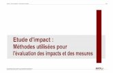 ETUDE D’IMPACT - SMTC de Clermont- · PDF filepiece f - Étude d ’impact: methodes utilisees prolongement ligne de tramway de l ’agglomeration clermontoise dossier d ’enquete