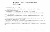 MODULE C01 – Climatologie et Hydrologiegsite.univ-provence.fr/gsite/Local/geographie/dir/user-232/L2... · MODULE C01 – Climatologie et Hydrologie - Cours jeudi de 14 à 16h -