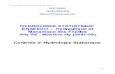 HYDROLOGIE STATISTIQUE ENSEEIHT -- Hydraulique et ...rchampredonde.free.fr/rapport/hydrologie-statistique.pdf · Hydrologie statistique 2007-2008 M. Ababou Exo 1. Exercice de reconstitution