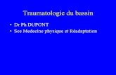 •Dr Ph DUPONT •Sce Medecine physique et Ré · PDF fileProblème après fracture du bassin •Séquelles de pathologie cotyloïdienne ? –Danger de nécrose secondaire –Surveillance