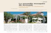 TOURISME DE VILLES La nouvelle mosquée de Grenadeislamictourism.com/PDFs/Issue 26/French/08-12 Spain fr1.pdf · andalouse en 1492, mettant fin à 800 années de présence arabo-musulmane