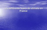 Les différents types de climats en Franceblogpeda.ac-poitiers.fr/.../2010/...climats-en-France-Nicolas-Naud.pdf · temps si court. Évolution des températures en France La France
