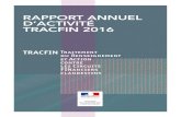 RAPPORT ANNUEL D’ACTIVITÉ TRACFIN 2016 - Le · PDF filetracfin - rapport annuel d’activitÉ tracfin 2016 9 l’activitÉ dÉclarative des professionnels assujettis À la lab/ft