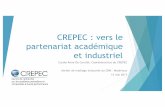 CREPEC : vers le partenariat académique et  · PDF file• Polymères électrotechniques