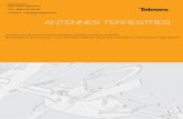 antennes teRRestRes -   terrestres 7 Catalogue 2014 / 2015 antennes BOss Rfrence 149401 / 149402 Fonctionnement BOSS OFF BOSS ON Canaux 5-12 21-60 5-12 21-60 Gain dBi