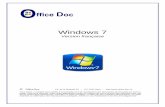 Windows 7 - Office Doc - Genève et · PDF file| Les raccourcis ou les éléments enregistrés sur le Bureau Page no 9 2.2 Gestion d’un raccourci de programme par clic droit Intéressant