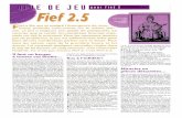 article dans Casus Belli Hors Série n°13 - zargosl.free.frzargosl.free.fr/suite/fief2-5casushs13-1.pdf · où des dizaines de soldats se sont fait trucider, que l'on puisse racheter