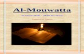 Page | 0 Al-Mouwatta - · PDF fileIntroduction sur l’ouvrage : - Le plus célèbre ouvrage composé par l'Imâm de Médine, c'est -MouwattaAl . Il s'agit d'un ouvrage compilant des