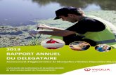2013 RAPPORT ANNUEL DU DELEGATAIRE - … STEP... · 2013 RAPPORT ANNUEL DU DELEGATAIRE Communauté d'Agglomération de Montpellier / Station « Une année de performance et de gestion