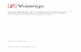 Guide Basique de l’utilisateur Voxengo Primar… · Guide Basique de l’utilisateur Voxengo (Pour les plug-ins VST et AudioUnit développés par Voxengo) Date de révision : 22