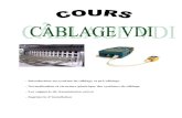 - Les supports de transmission cuivre - Ingénierie d ...ww2.ac-poitiers.fr/electronique/IMG/pdf/VDI_Cours_Cablage_VDI.pdf · - Introduction au système de câblage et pré-câblage