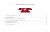 Téléphonie Analogique - RTCsen.arbezcarme.free.fr/_techno/2.5-TR-Reseau-telephonique-analogiq... · 1 Introduction à la téléphonie 1.1 Principe de la téléphonie analogique